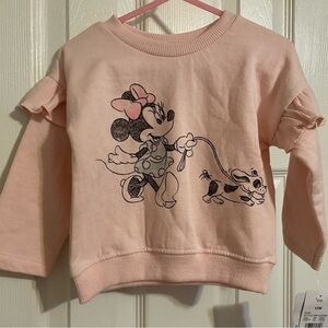 NWT Disney Minnie‎ Mouse Sweatshirt